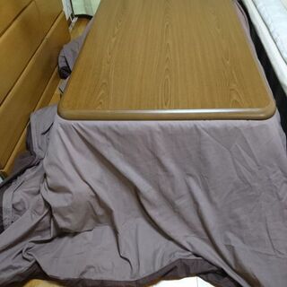 こたつ譲ります！の画像