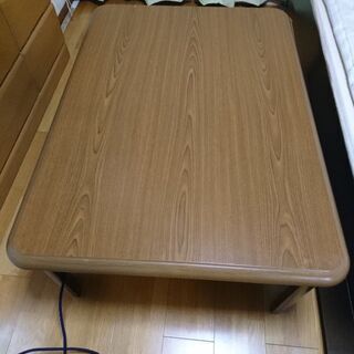 こたつ譲ります！の画像
