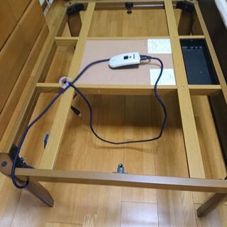 こたつ譲ります！の画像