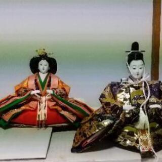 ひな人形一式差し上げます。の画像