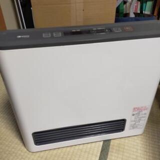 【お取引中】 ノーリツ　ガスファンヒーター　美品