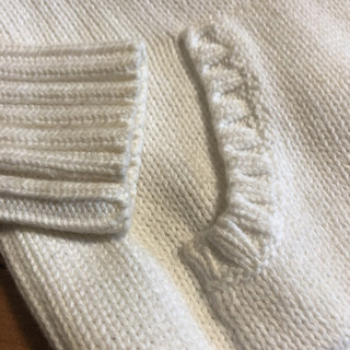 【美品❗️】ラルフローレン/キッズ/ジップアップニットの画像