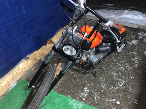 ホンダ jazz50 カスタム すぐ乗れます！
