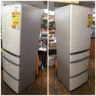 Panasonic冷蔵庫6ドア2013年式 定価258000円・83%オフ・Panasonic 6ドア冷蔵庫 2013年