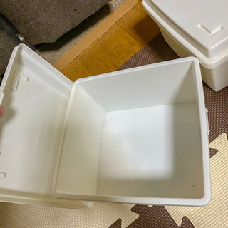 決定しました！！百均の収納ボックス