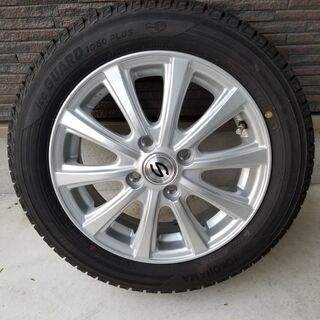 (1シーズン使用) スタッドレスタイヤホイールセット / 155/65R14 / YOKOHAMA ヨコハマ アイスガード5 IG50プラス / ダイハツ　タントで使用
