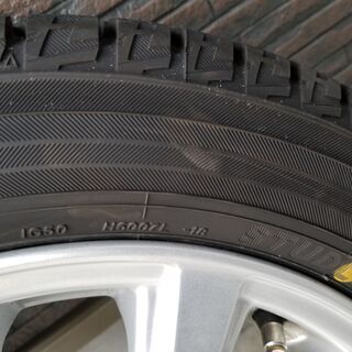 (1シーズン使用) スタッドレスタイヤホイールセット / 155/65R14 / YOKOHAMA ヨコハマ アイスガード5 IG50プラス / ダイハツ　タントで使用
