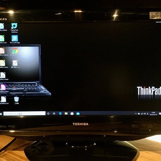 【一宮で!!　地デジ　テレビ or モニター　東芝製　液晶テレビ...