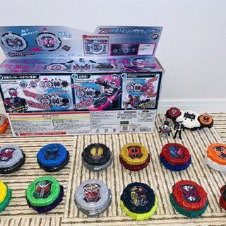 仮面ライダージオウ 変身ベルト DXジクウドライバー 13種ウォ...