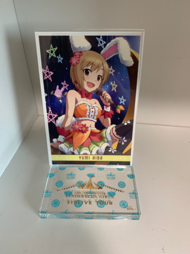 アイドルマスターシンデレラガールズ　アクリルカードスタンド(64種カード付き)