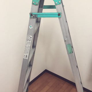 【アルインコ】150cm はしご兼用 脚立の画像