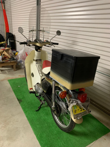 スーパーカブ50DX