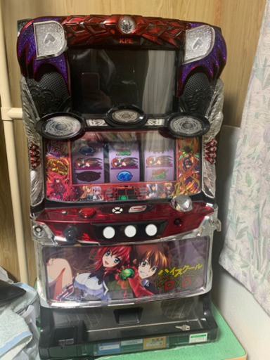 【値下げ】KPE パチスロハイスクールDD実機