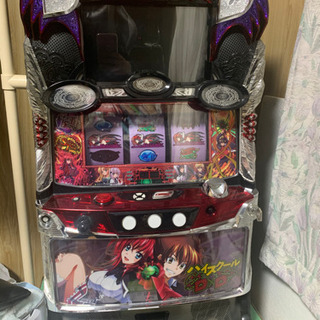 ハイスクールD×D スロット実機