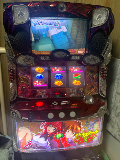 【値下げ】KPE パチスロハイスクールDD実機