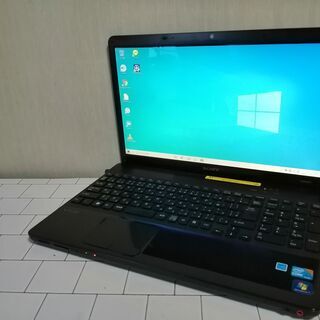  SSD256⭐SONY VAIO ⭐ 15.6型ノートパソコン...