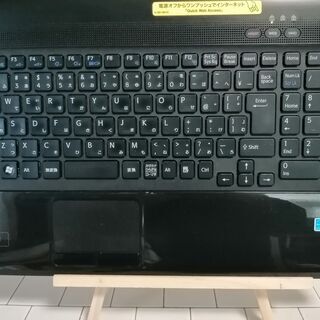 SSD256⭐SONY VAIO ⭐ 15.6型ノートパソコン Core i3 office 2019交換可！