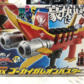 海賊戦隊ゴーカイジャー  DXゴーカイガレオンバスター