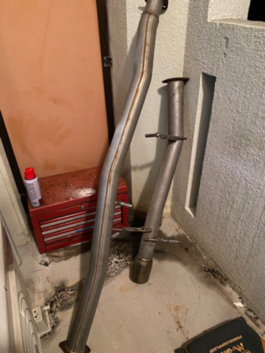 インプレッサBEFREE GDA.GDBマフラー