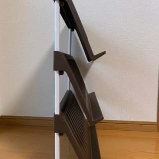 取引先決定★スリム☆3段シューズラックの画像