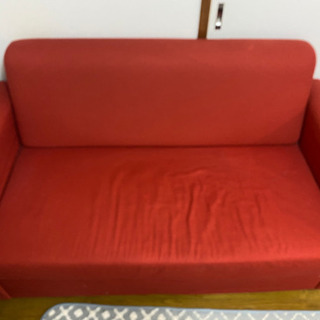 ソファ（ikea製無料でお譲りします）
