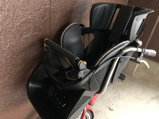 子供乗せ自転車　ふらっかーずシュシュ