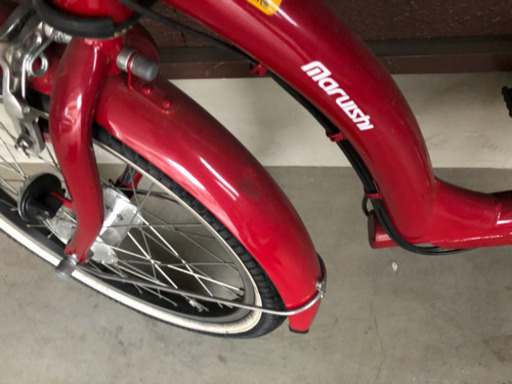 子供乗せ自転車　ふらっかーずシュシュ