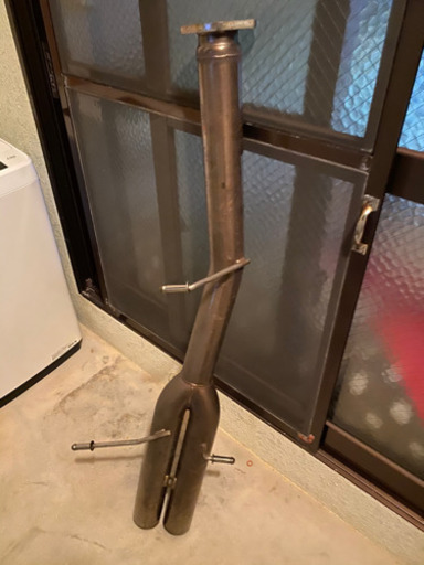 インプレッサ デュアルマフラーGDA.GDB