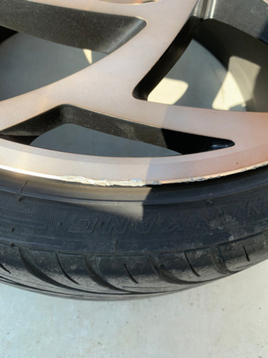 ホイール radi8 r8s5 ブロンズ　値下げ可能❗️
