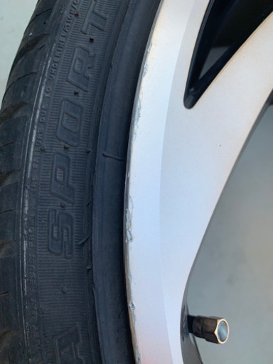 ホイール radi8 r8s5 ブロンズ　値下げ可能❗️