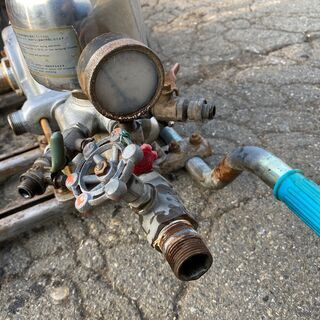 発送しません 実演動画付 整備済 圧力35Kgf/c㎡ 吸水量30L/分