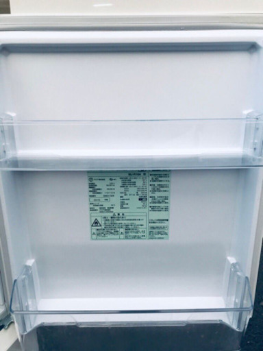 ✨高年式✨1933番 無印用品✨ノンフロン電気冷蔵庫✨MJ-R16A‼️
