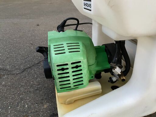 整備済で噴霧動作確認済　 共立 15L 背負動噴　 SHR045　現物確認歓迎　初期不良は対応します