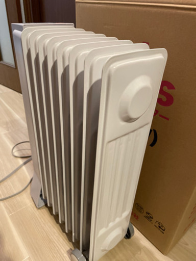 オイルヒーター　LF8BS ユーレックス