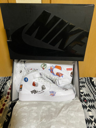 靴/バッグ NIKE AIR FORCE 1 MID 07 SUPREME