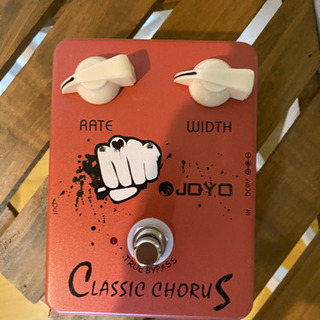 classic chorus joyo（ほぼ新品）