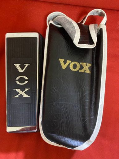 ワウペダル（VOXほぼ新品）