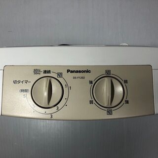 Panasonic(パナソニック)★電気ファンヒーター★DS-F1202★2013年製★ホワイトの画像