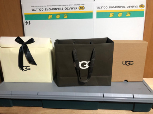 UGGスリッパ新品未使用23cm