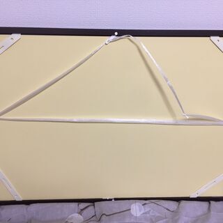 【引き取り限定】完成品パズル　美女と野獣　1000ピース　額縁つきの画像