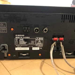 コンポ　KENWOOD EX-S3 CD ipod ラジオ USBの画像