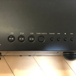 コンポ　KENWOOD EX-S3 CD ipod ラジオ USBの画像