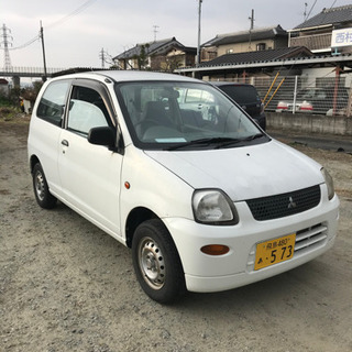 平成19年式　ミニカ　7万キロ　車検令和3年9月まで！