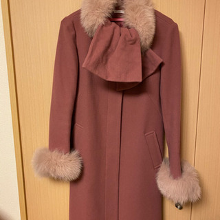 WILLSELECTION（ウィルセレクション）フォックスファーマフラー付き