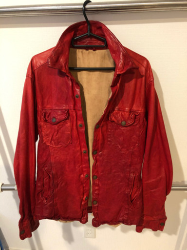 アバハウス　革ジャン