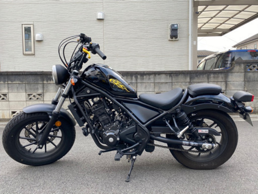 ホンダ レブル250/Rebel250 ★低走行984km ★美車