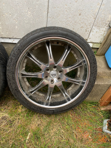 24インチ　タイヤホイール４本セット