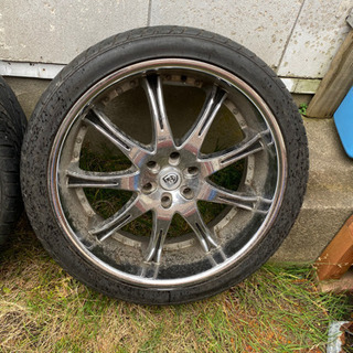 24インチ　タイヤホイール４本セット