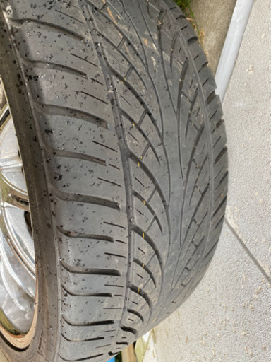 24インチ　タイヤホイール４本セット