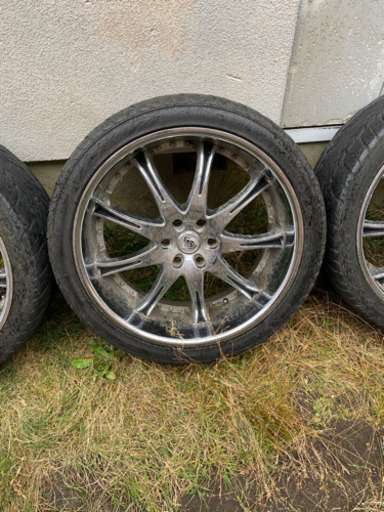 24インチ　タイヤホイール４本セット